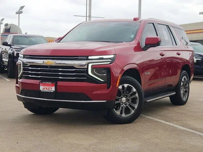 used 2025 CHEVROLET