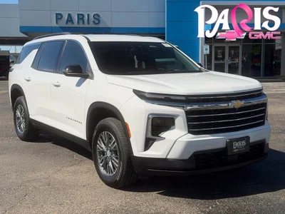 used 2025 CHEVROLET
