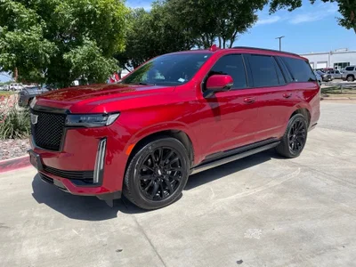 used 2024 CADILLAC