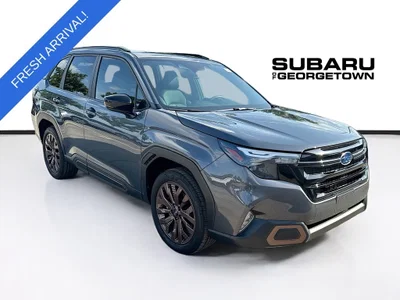 used 2026 SUBARU