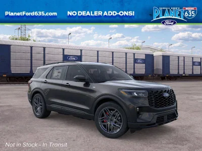 new 2026 FORD