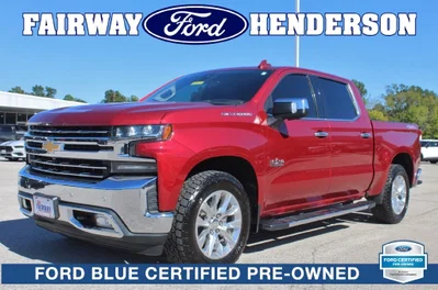 used 2019 CHEVROLET