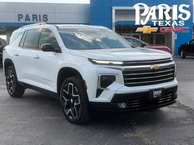 used 2025 CHEVROLET