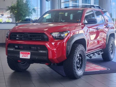 new 2026 TOYOTA