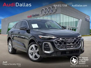used 2025 AUDI
