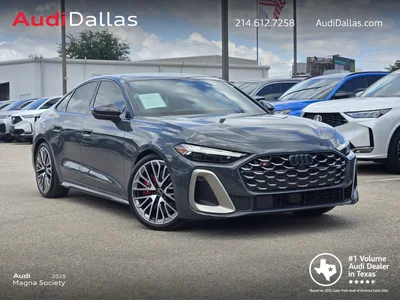 used 2025 AUDI