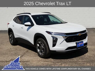 used 2025 CHEVROLET