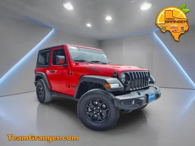 used 2022 JEEP