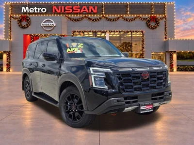 new 2026 NISSAN