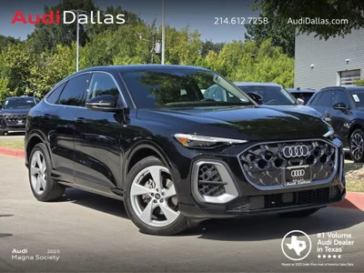 used 2025 AUDI