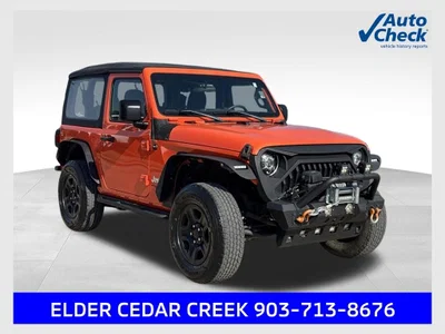 used 2018 JEEP