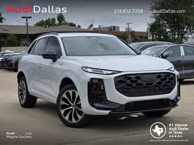 new 2026 AUDI