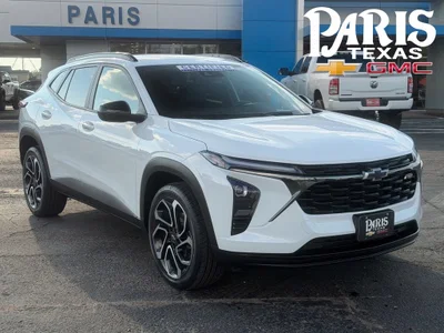 used 2025 CHEVROLET