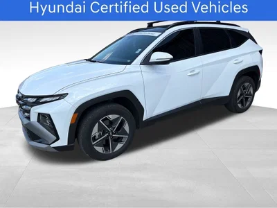 used 2025 HYUNDAI