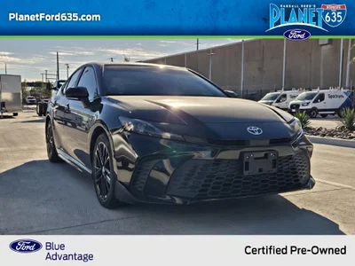 used 2025 TOYOTA
