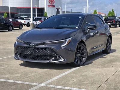 used 2025 TOYOTA