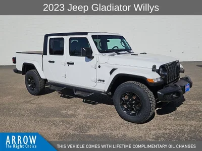 used 2023 JEEP