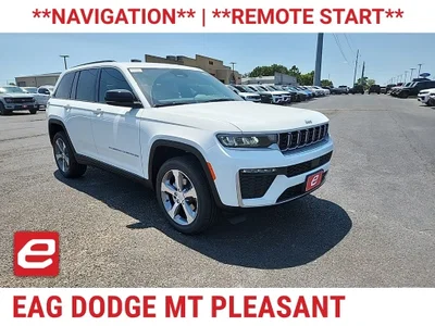 new 2026 JEEP