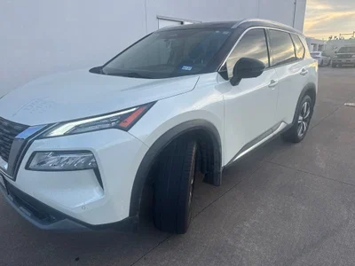 used 2021 NISSAN