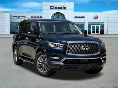 used 2024 INFINITI