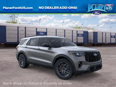 new 2026 FORD