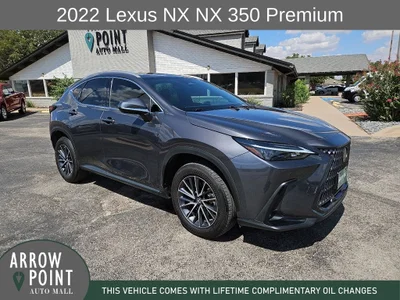 used 2022 LEXUS