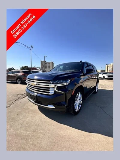used 2021 CHEVROLET