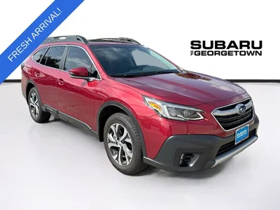 used 2022 SUBARU