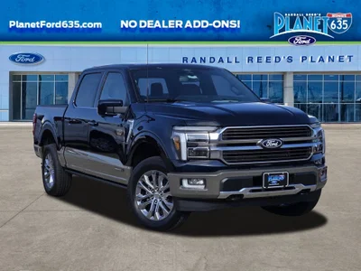 new 2026 FORD