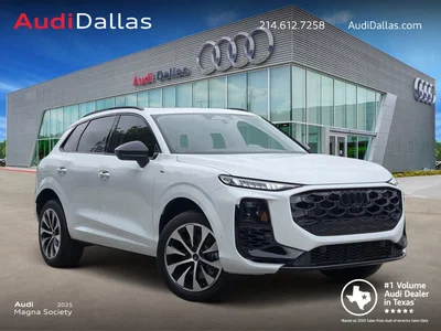 new 2026 AUDI