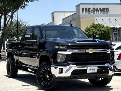 used 2025 CHEVROLET