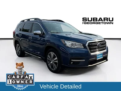 used 2019 SUBARU