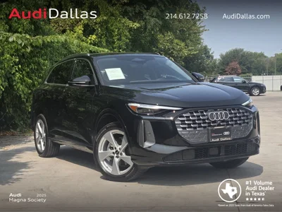used 2025 AUDI