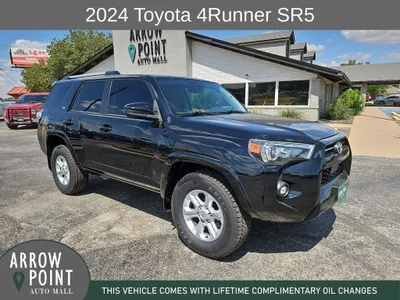 used 2024 TOYOTA