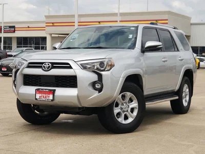 used 2021 TOYOTA