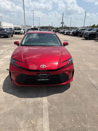 used 2026 TOYOTA