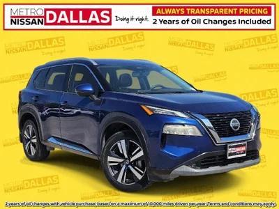 used 2021 NISSAN