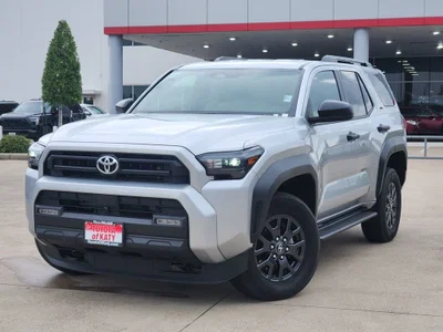 used 2025 TOYOTA