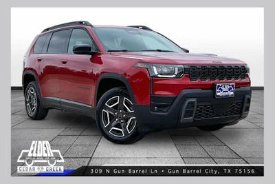 new 2026 JEEP