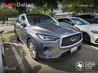 used 2022 INFINITI