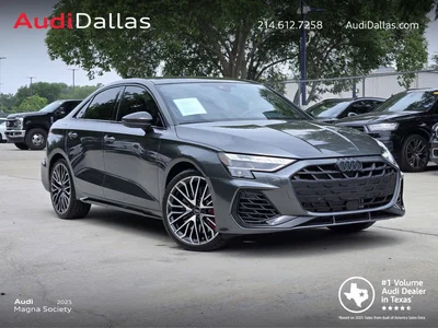 used 2025 AUDI