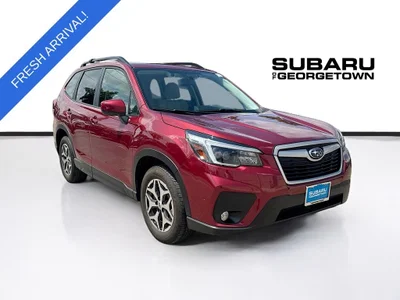 used 2021 SUBARU