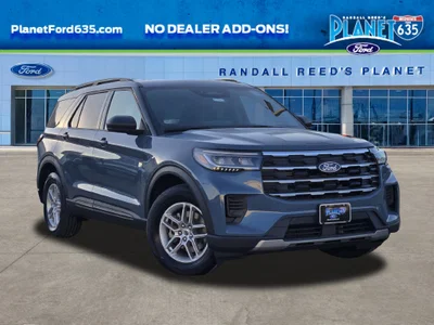 new 2027 FORD
