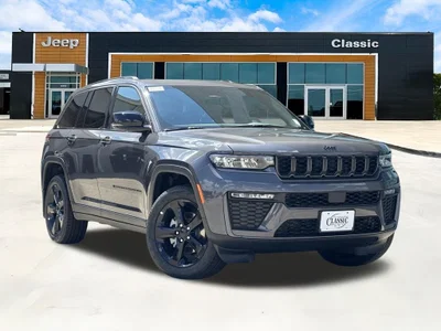 new 2026 JEEP