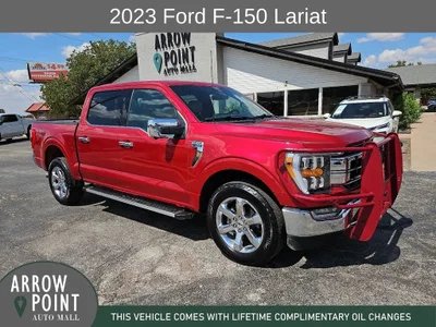 used 2023 FORD