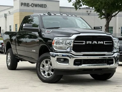used 2020 RAM