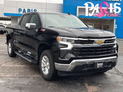 new 2026 CHEVROLET