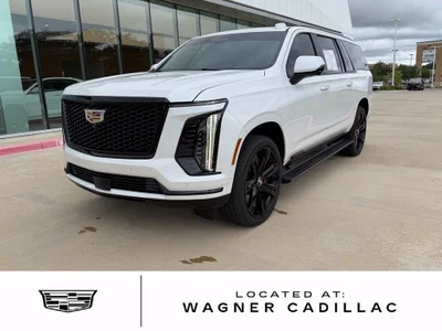 used 2025 CADILLAC