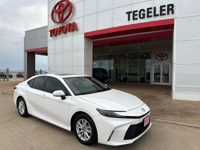 used 2025 TOYOTA