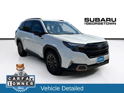 used 2025 SUBARU